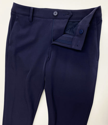 ISSEY MIYAKE パンツ 18AW NYLON PANTS PURPLE レディース SIZE 2 イッセイミヤケ