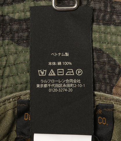 美品 RRL リミテッドエディション カモ バケットハット メンズ SIZE 59cm ダブルアールエル