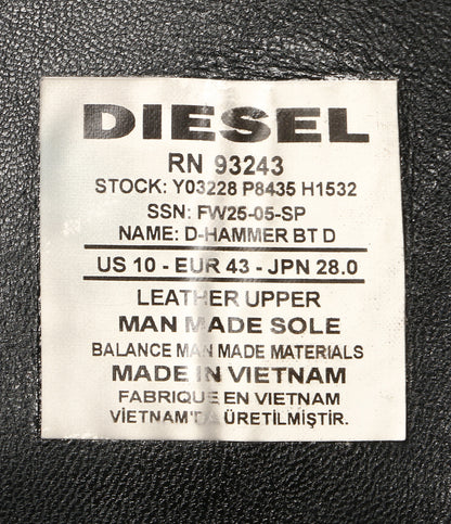 DIESEL ブーツ D-HAMMER RN93243 メンズ SIZE 28cm ディーゼル