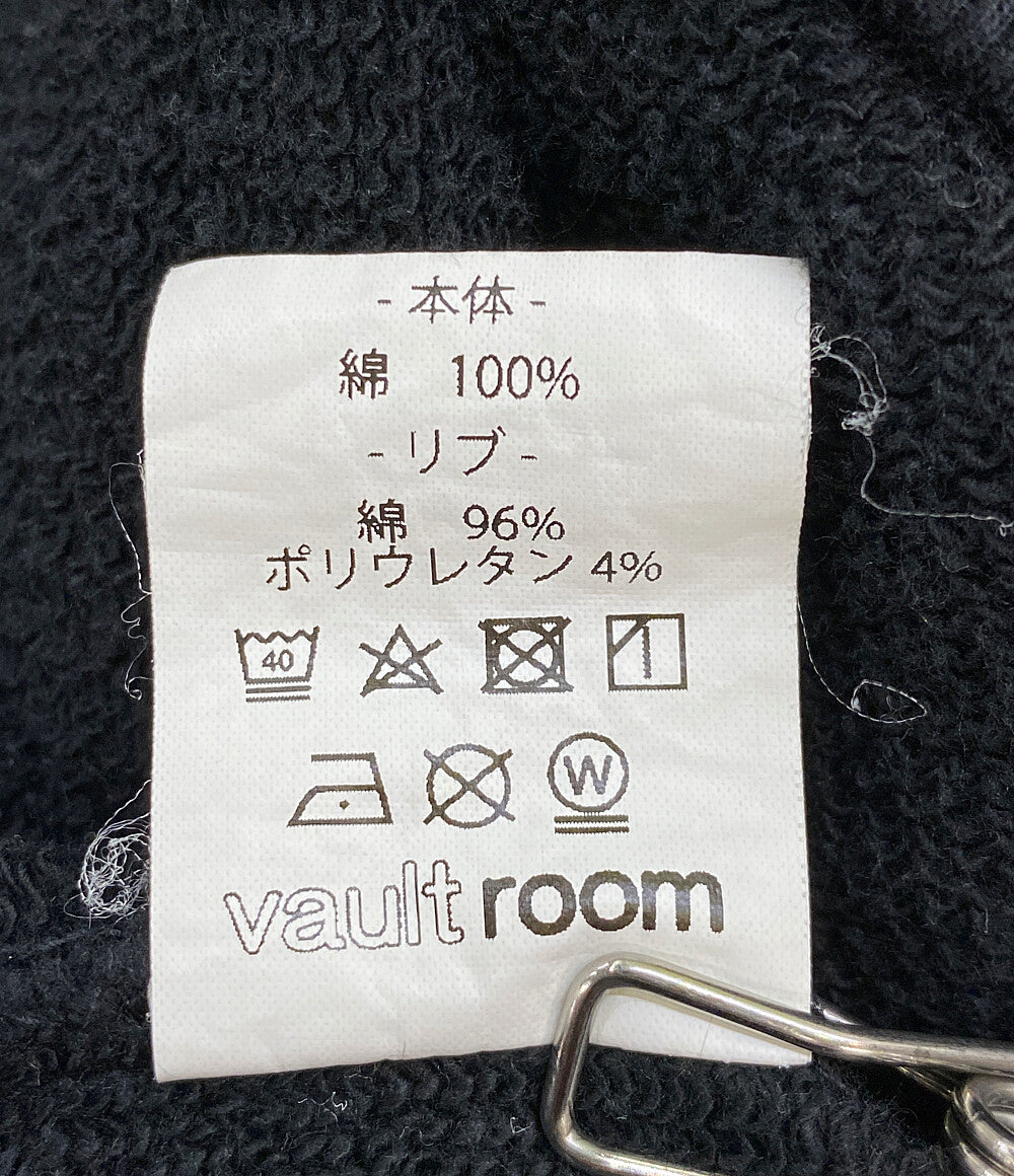 VAULTROOM ボルトルーム パーカー KILLJOY ブラック 刺繍 メンズ SIZE L