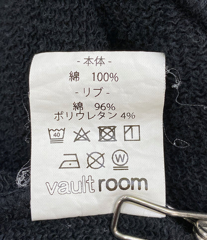 VAULTROOM ボルトルーム パーカー KILLJOY ブラック 刺繍 メンズ SIZE L