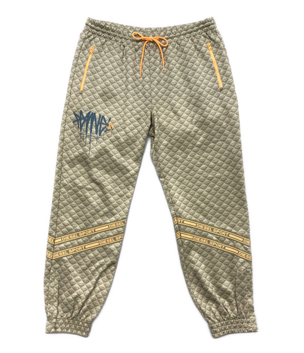 佐*友様 【美品】DIESEL SPORT モノグラム柄　キルティングパーカー 佐*友様 【美品】DIESEL SPORT モノグラム柄 キルティングパーカー 佐