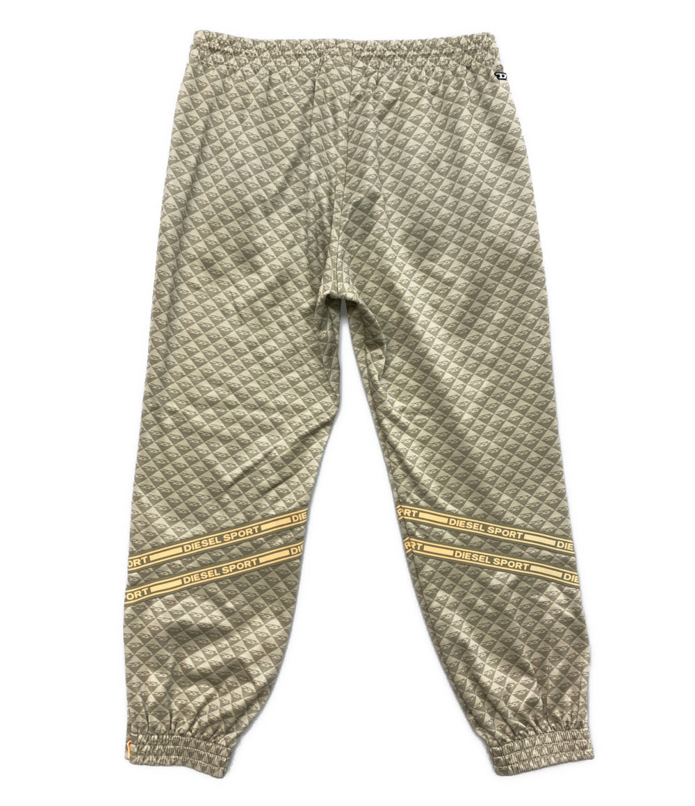 DIESEL SPORT ディーゼル スポーツ トラックパンツ モノグラム メンズ SIZE L