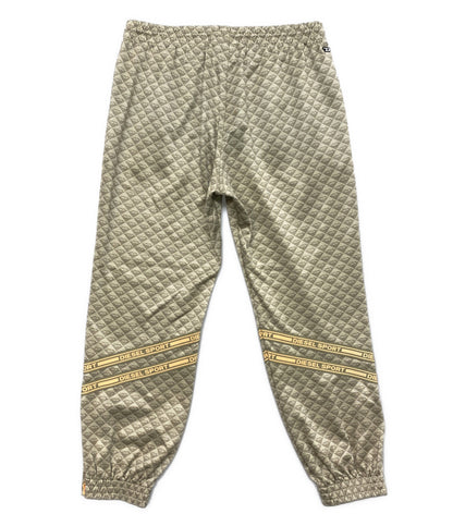 DIESEL SPORT ディーゼル スポーツ トラックパンツ モノグラム メンズ SIZE L