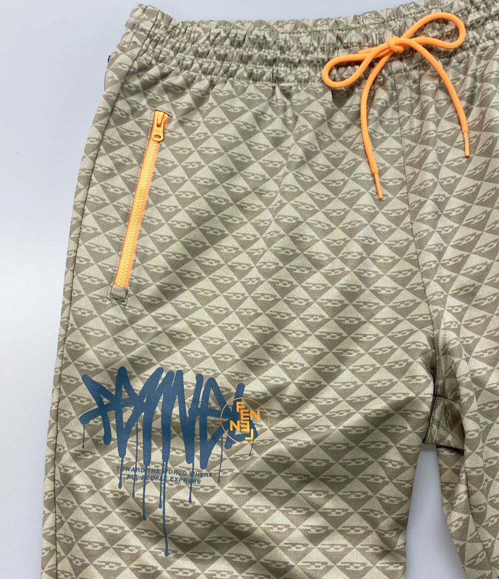 DIESEL SPORT ディーゼル スポーツ トラックパンツ モノグラム メンズ SIZE L
