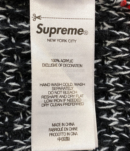 美品 Supreme ニット 24SS ボーダー SMALL BOX メンズ SIZE L シュプリーム