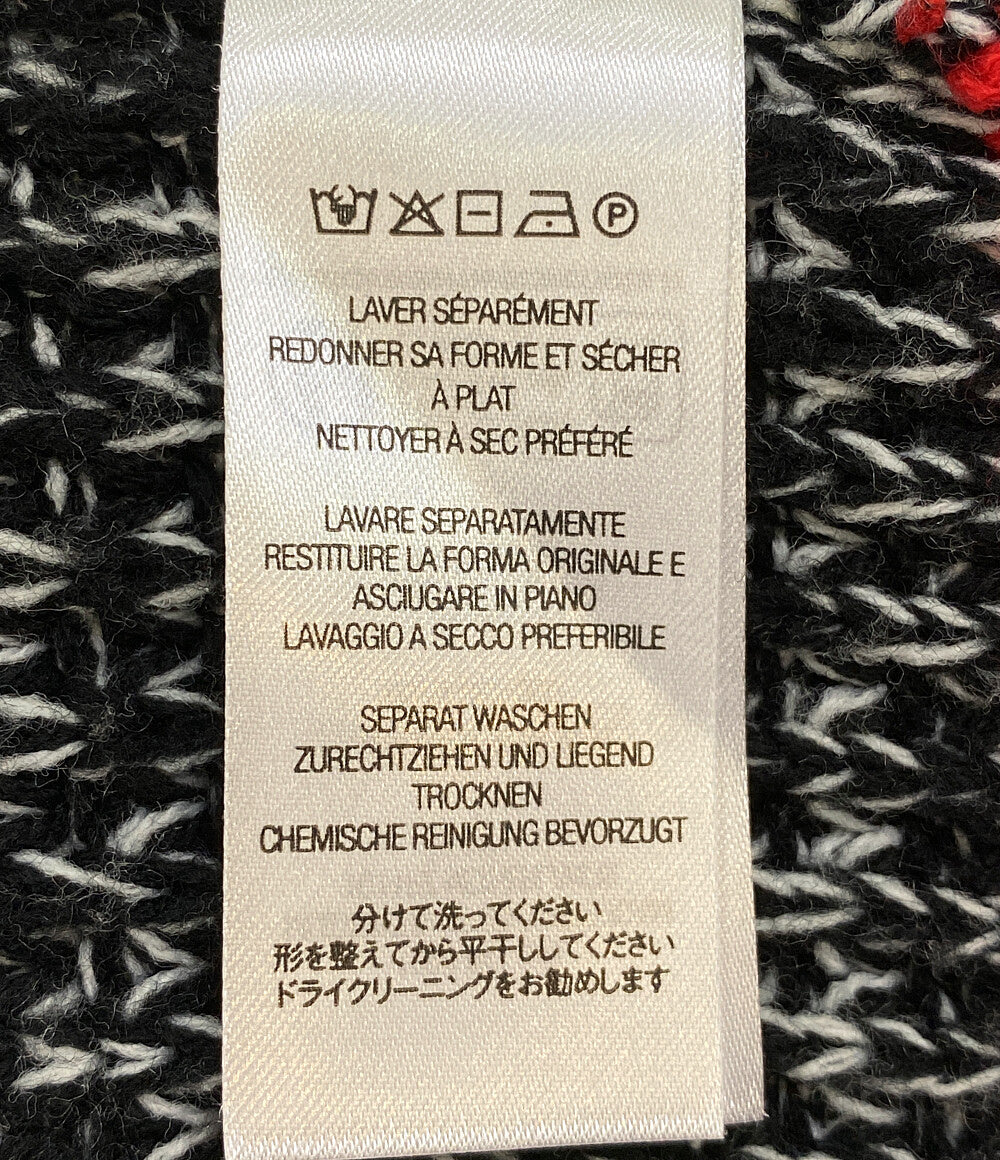 美品 Supreme ニット 24SS ボーダー SMALL BOX メンズ SIZE L シュプリーム