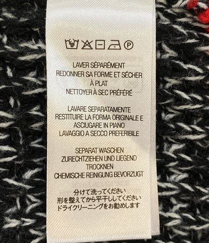 美品 Supreme ニット 24SS ボーダー SMALL BOX メンズ SIZE L シュプリーム