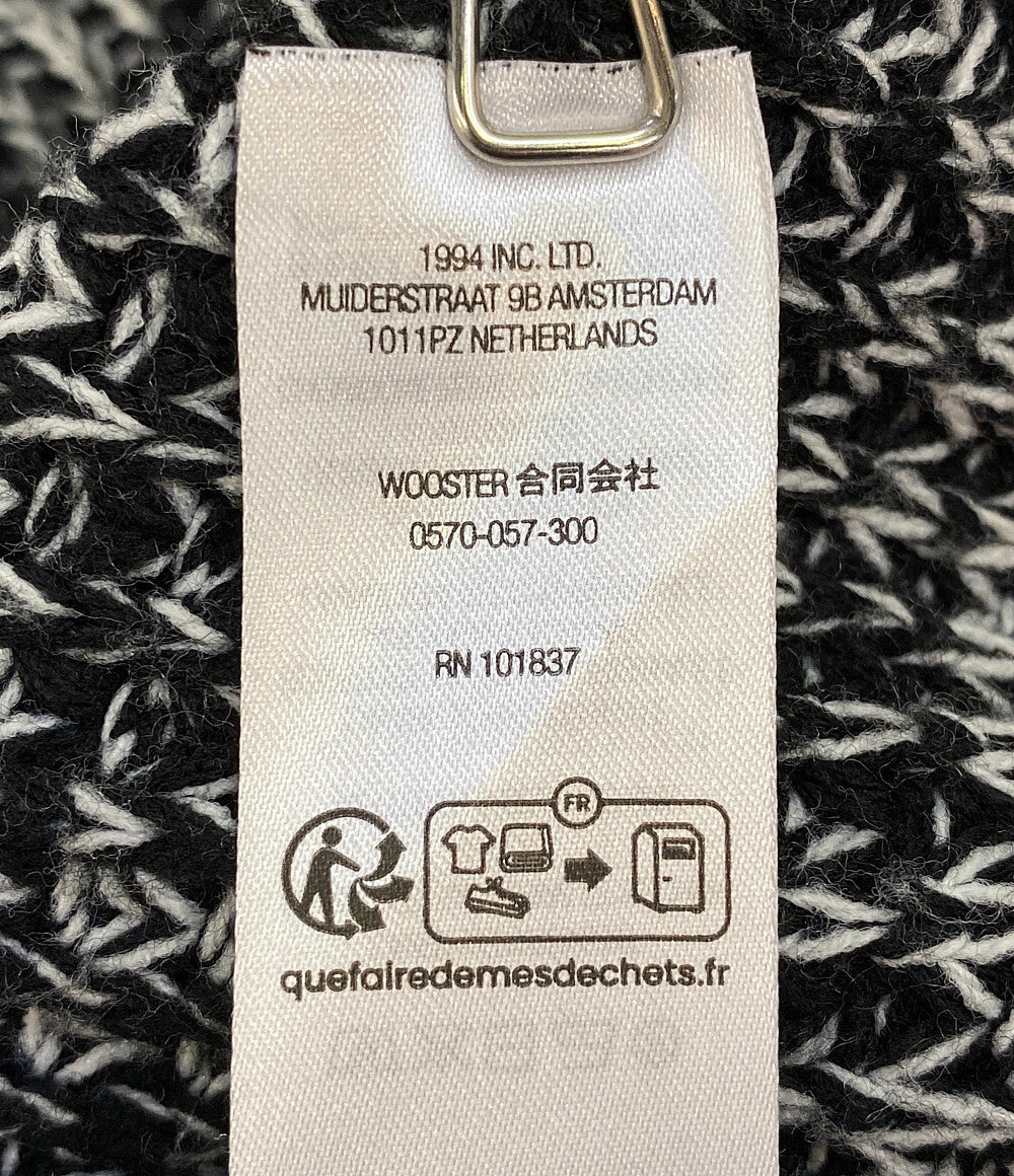 美品 Supreme ニット 24SS ボーダー SMALL BOX メンズ SIZE L シュプリーム