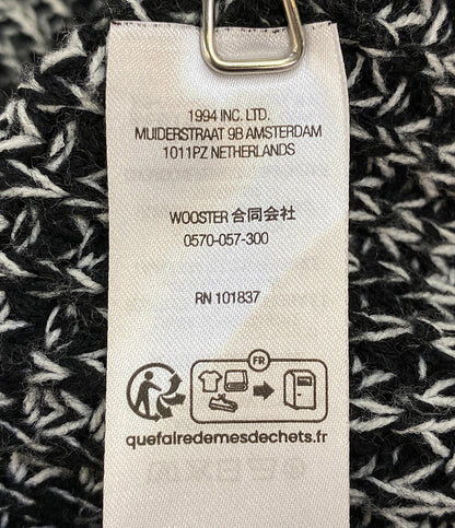 美品 Supreme ニット 24SS ボーダー SMALL BOX メンズ SIZE L シュプリーム