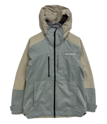 adidas マウンテンパーカー W TERREX XPLORIC R.RDY ライトブルー レディース SIZE M アディダス