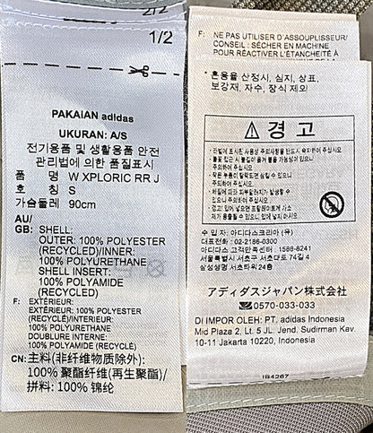 adidas マウンテンパーカー W TERREX XPLORIC R.RDY ライトブルー レディース SIZE M アディダス
