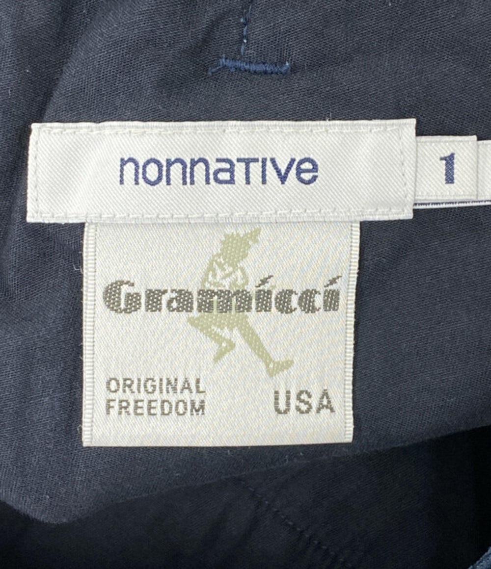 nonnative パンツ Gramicciコラボ ネイビー メンズ SIZE 1 ノンネイティブ