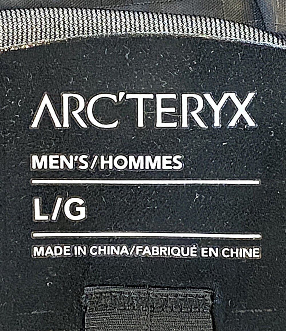 ARC'TERYX マウンテンパーカー Beta LT jacket ブラック メンズ SIZE L アークテリクス