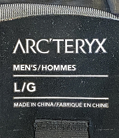 ARC'TERYX マウンテンパーカー Beta LT jacket ブラック メンズ SIZE L アークテリクス