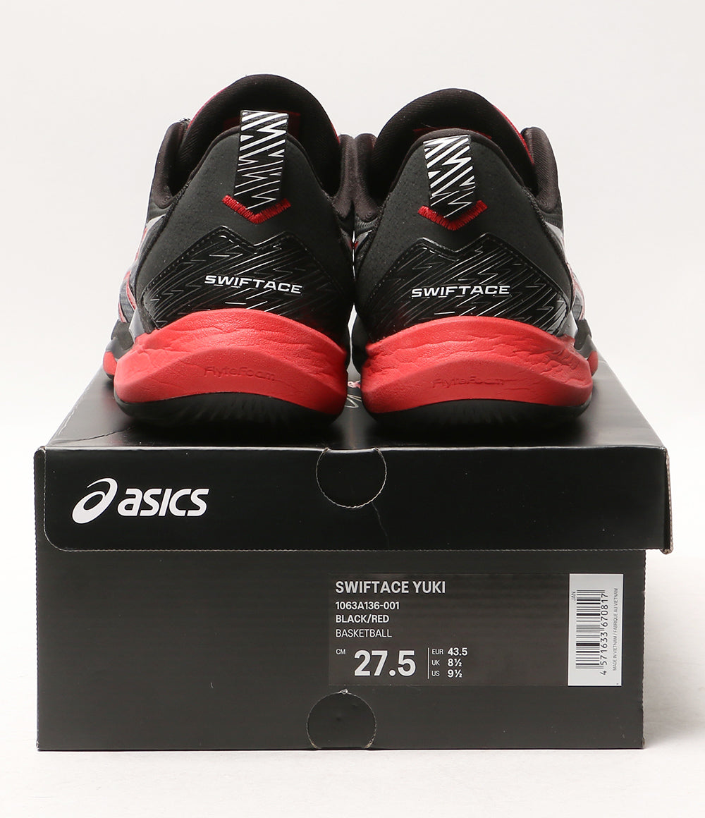 ASICS スニーカー ASICS SWIFT ACE YUKI BULLSカラー 1063A136 メンズ SIZE 27.5cm アシックス