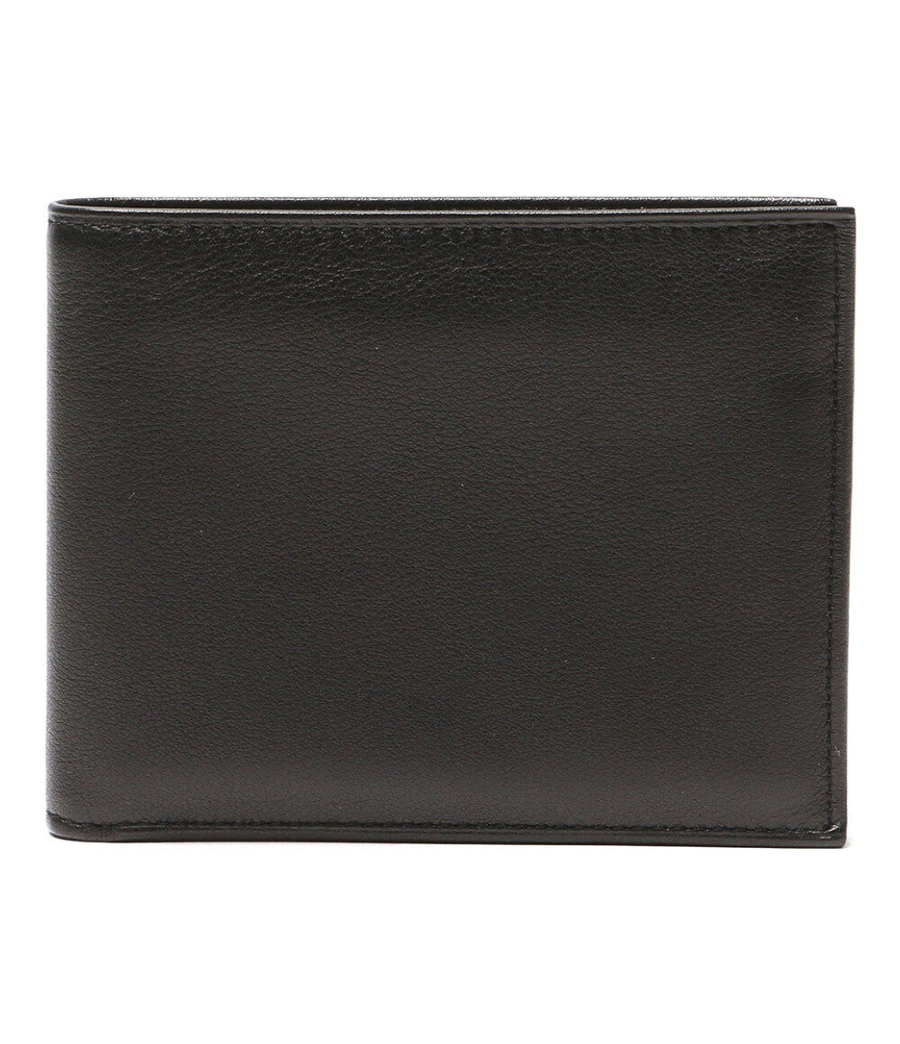 美品 TUMI 二つ折り財布 ブラック 01735D メンズ トゥミ