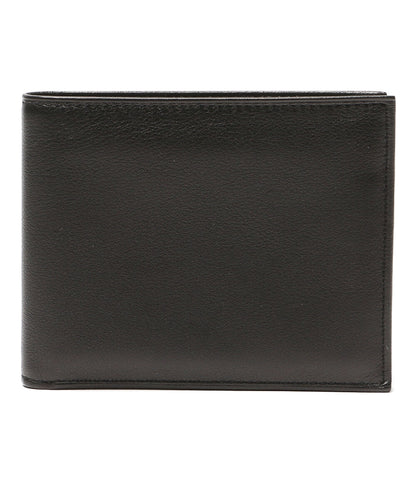 美品 TUMI 二つ折り財布 ブラック 01735D メンズ トゥミ