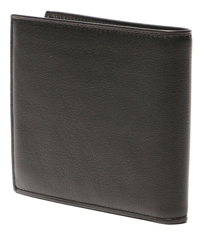 美品 TUMI 二つ折り財布 ブラック 01735D メンズ トゥミ