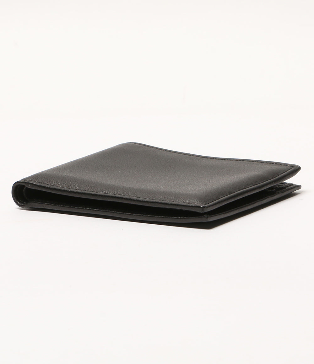 美品 TUMI 二つ折り財布 ブラック 01735D メンズ トゥミ
