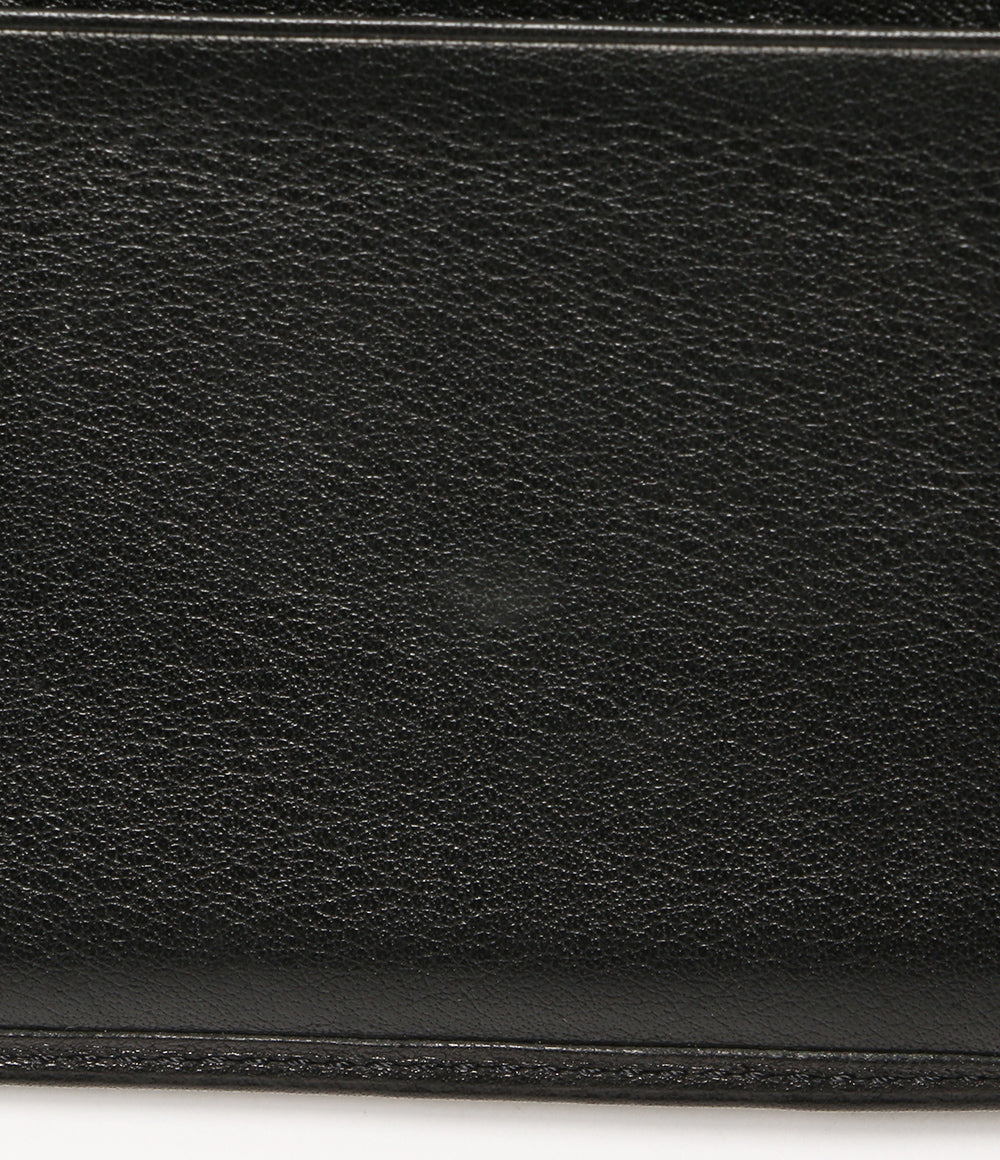 美品 TUMI 二つ折り財布 ブラック 01735D メンズ トゥミ