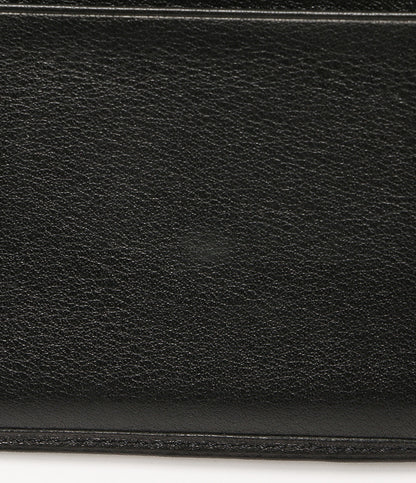 美品 TUMI 二つ折り財布 ブラック 01735D メンズ トゥミ