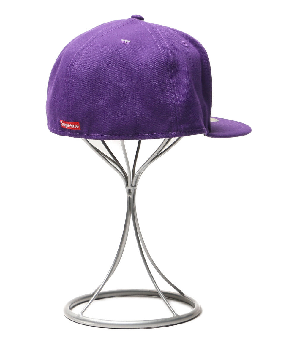 Supreme Mister Cartoon New Era 紫　71/2 Supreme Mister Cartoon New Era Purple 2 Supreme Mister Cartoon New