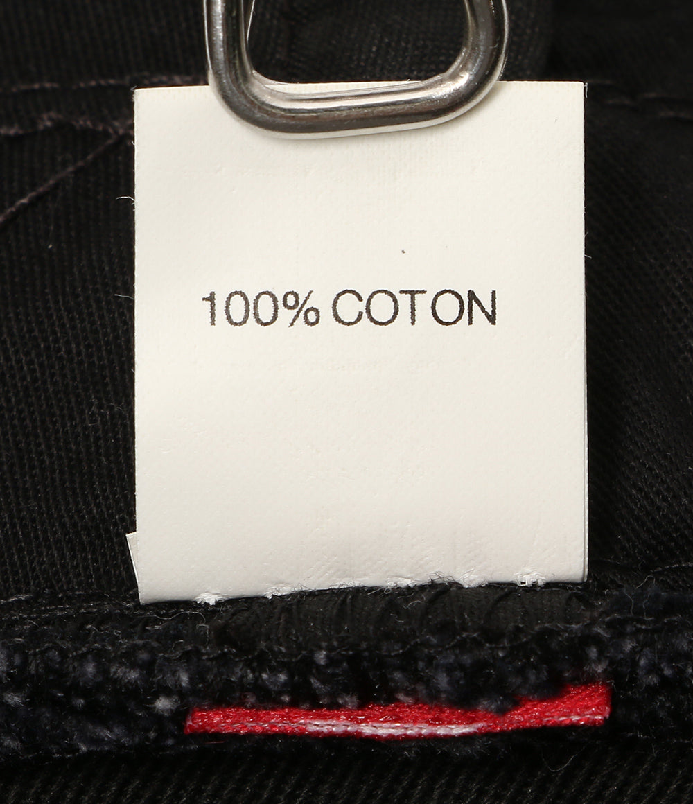 Supreme ハット Hole Punch Denim Crusher ブラック 20SS メンズ シュプリーム