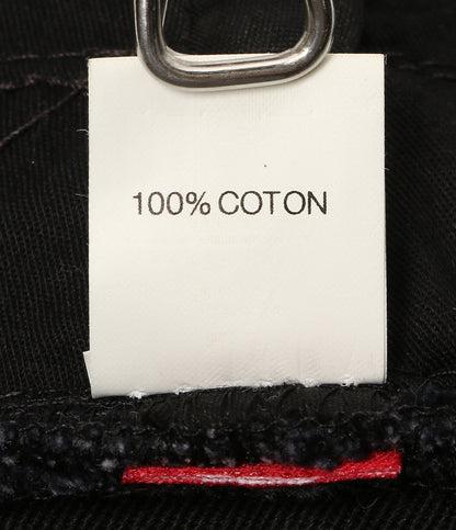 Supreme ハット Hole Punch Denim Crusher ブラック 20SS メンズ シュプリーム