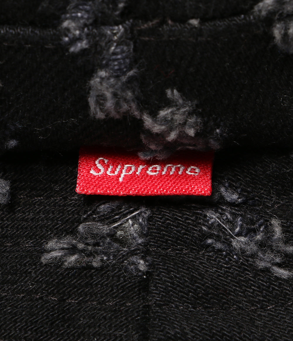 Supreme ハット Hole Punch Denim Crusher ブラック 20SS メンズ シュプリーム