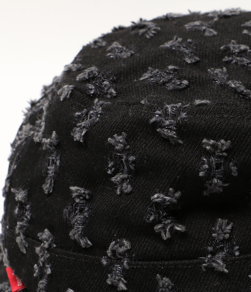 Supreme ハット Hole Punch Denim Crusher ブラック 20SS メンズ シュプリーム