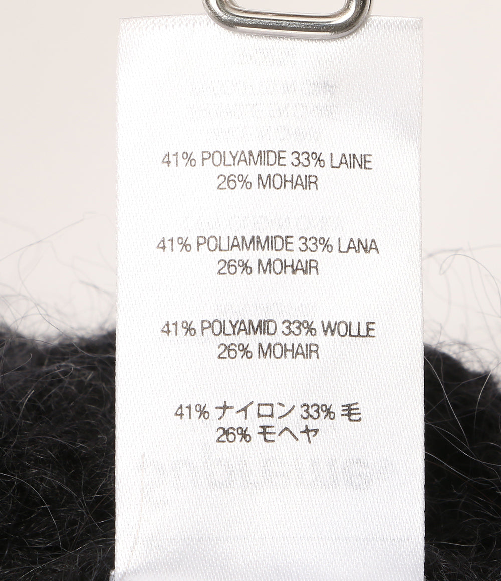 Supreme モヘアニット帽 ブラック メンズ シュプリーム