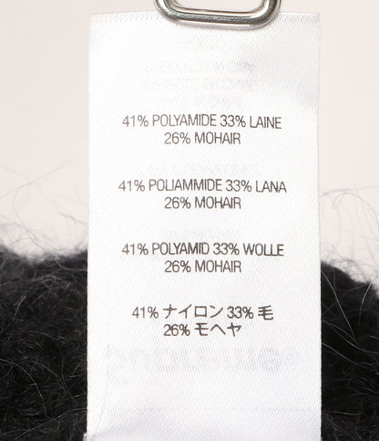 Supreme モヘアニット帽 ブラック メンズ シュプリーム