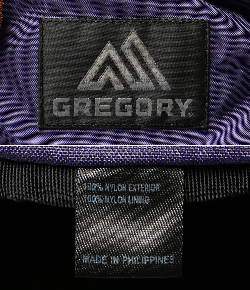 GREGORY リュック・デイパック パープル メンズ グレゴリー