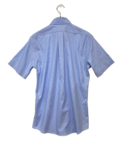 美品 Brooks Brothers 半袖シャツ スカイブルー メンズ SIZE S ブルックスブラザーズ