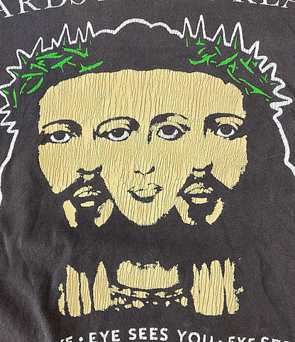 SAINT MICHAEL 半袖Ｔシャツ ブラウン マリリンマンソン vision saintmxxxxxx SM-S21-0000-006 メンズ SIZE XL セントマイケル