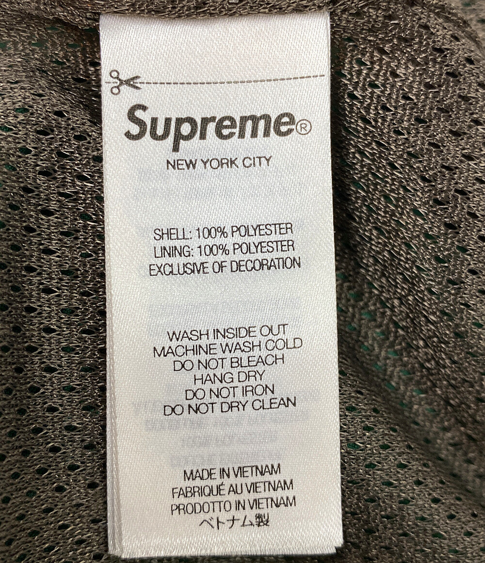 Supreme パンツ satin track pant 24ss ブラウン×グリーン レディース SIZE S シュプリーム