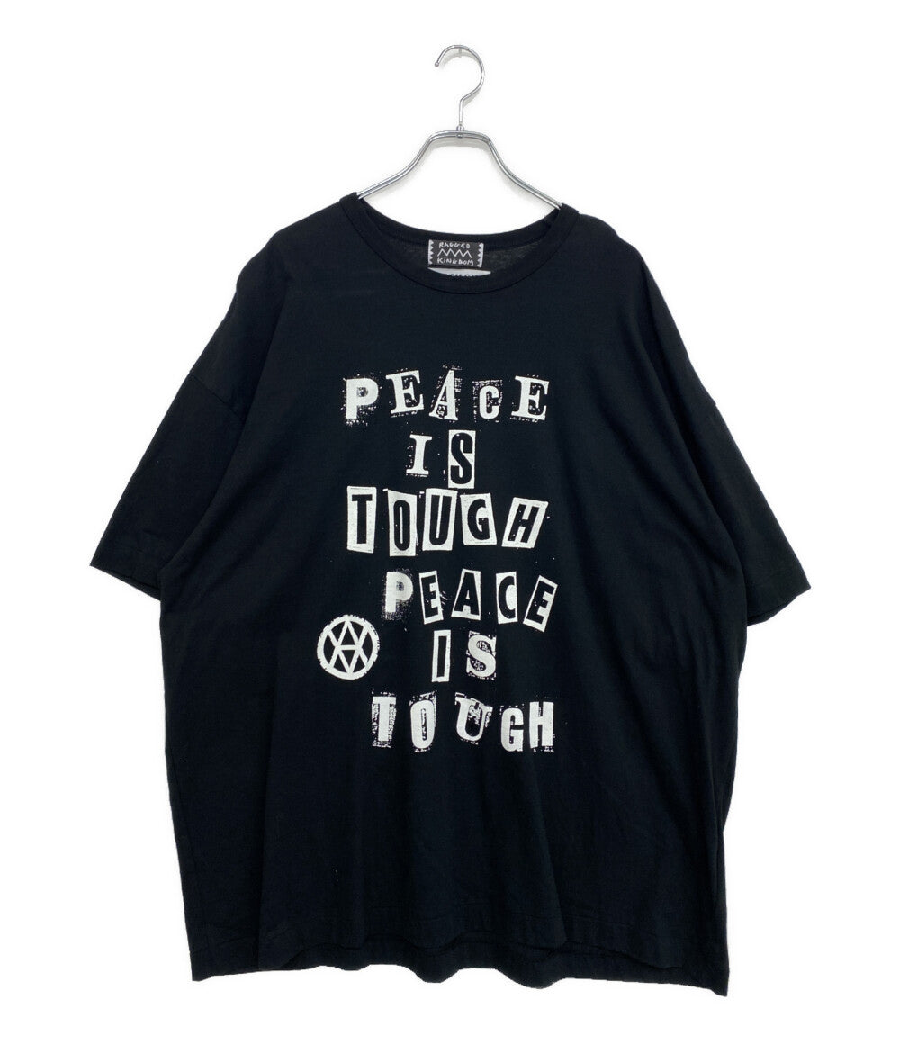 MM6 × Supreme シュプリーム 半袖Tシャツ Liquid Blue Oversized Tee
