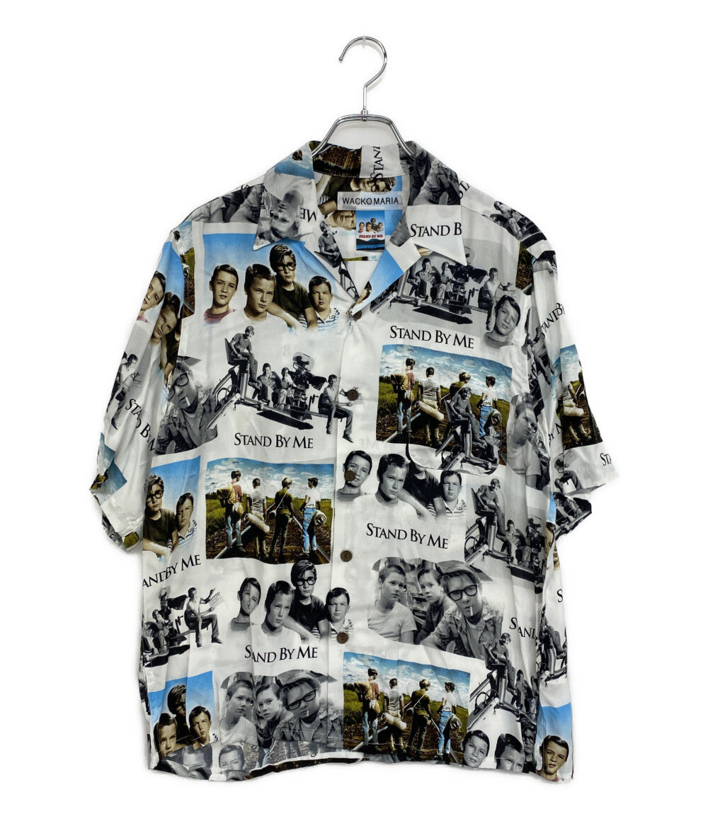 美品 WACKO MARIA 半袖シャツ STAND BY ME SBM-WM-HI01 メンズ SIZE S ワコマリア