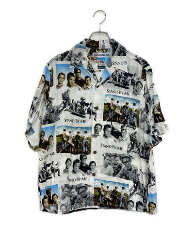 美品 WACKO MARIA 半袖シャツ STAND BY ME SBM-WM-HI01 メンズ SIZE S ワコマリア