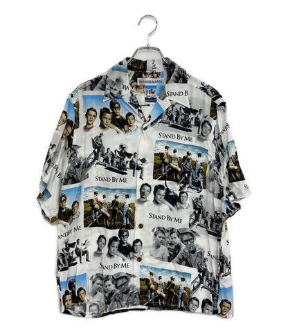 美品 WACKO MARIA 半袖シャツ STAND BY ME SBM-WM-HI01 メンズ SIZE S ワコマリア