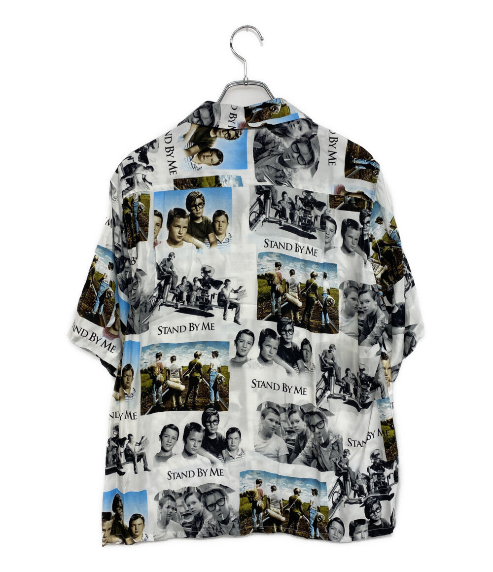 美品 WACKO MARIA 半袖シャツ STAND BY ME SBM-WM-HI01 メンズ SIZE S ワコマリア