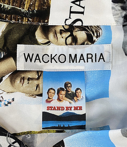 美品 WACKO MARIA 半袖シャツ STAND BY ME SBM-WM-HI01 メンズ SIZE S ワコマリア