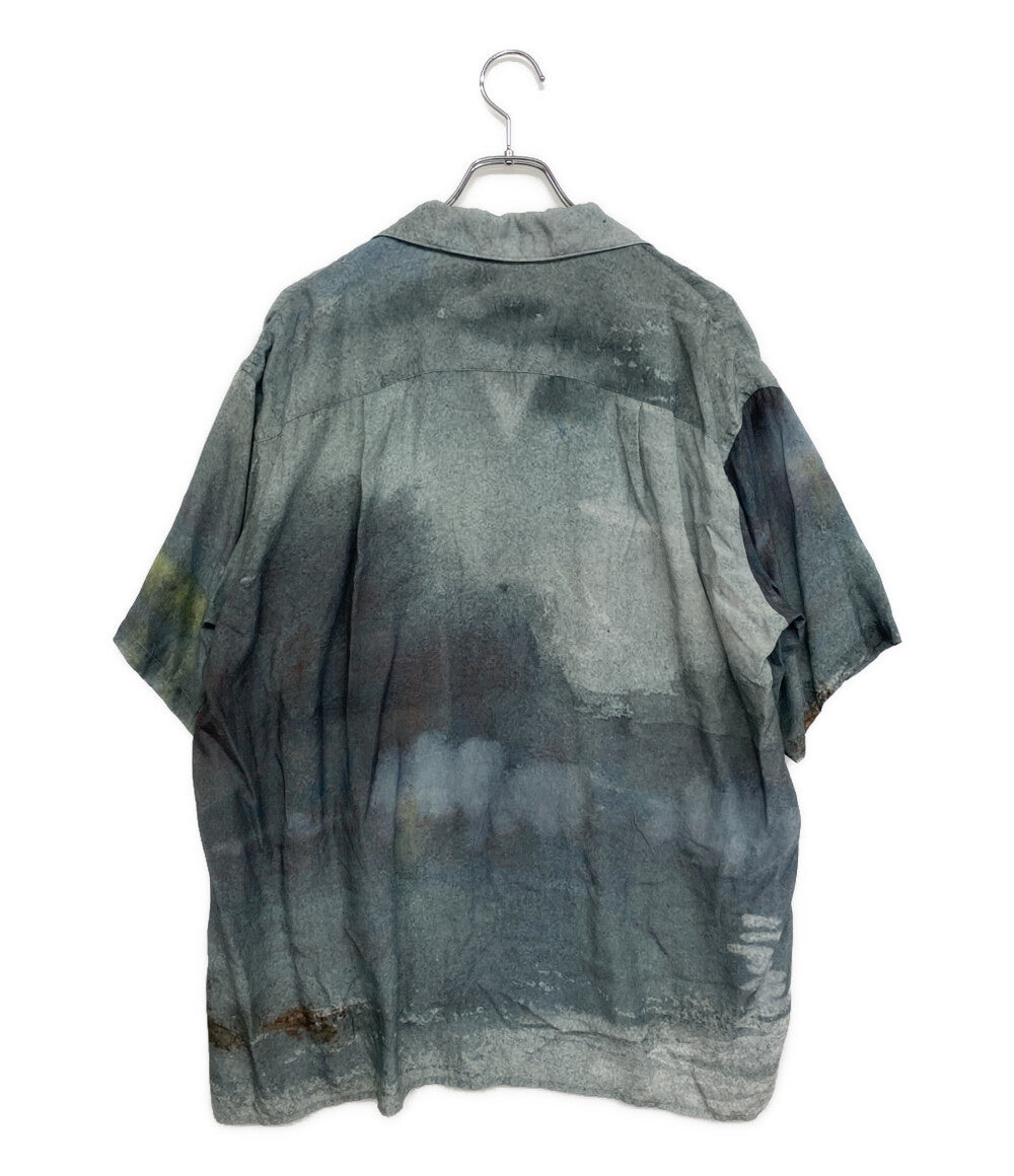 美品 YOKE ヨーク 半袖シャツ landscape printed YK25SS001003SH メンズ SIZE 2