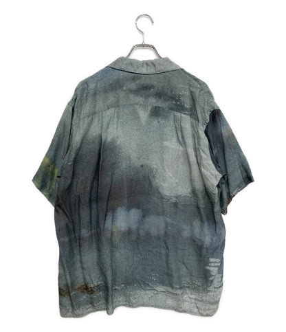 美品 YOKE ヨーク 半袖シャツ landscape printed YK25SS001003SH メンズ SIZE 2