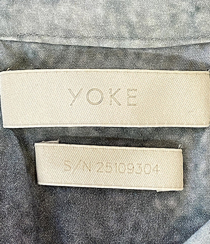 美品 YOKE ヨーク 半袖シャツ landscape printed YK25SS001003SH メンズ SIZE 2