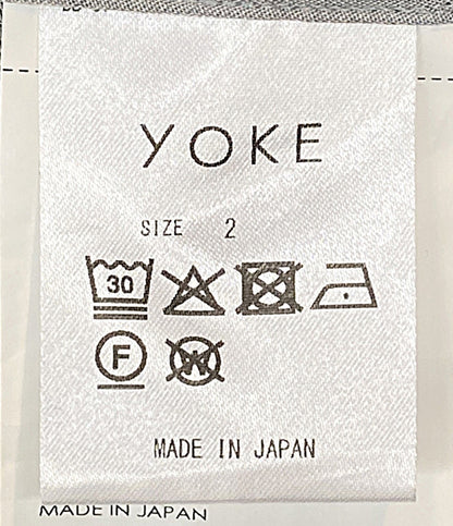 美品 YOKE ヨーク 半袖シャツ landscape printed YK25SS001003SH メンズ SIZE 2