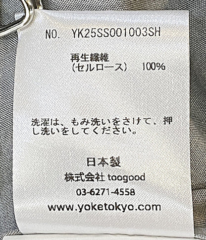 美品 YOKE ヨーク 半袖シャツ landscape printed YK25SS001003SH メンズ SIZE 2