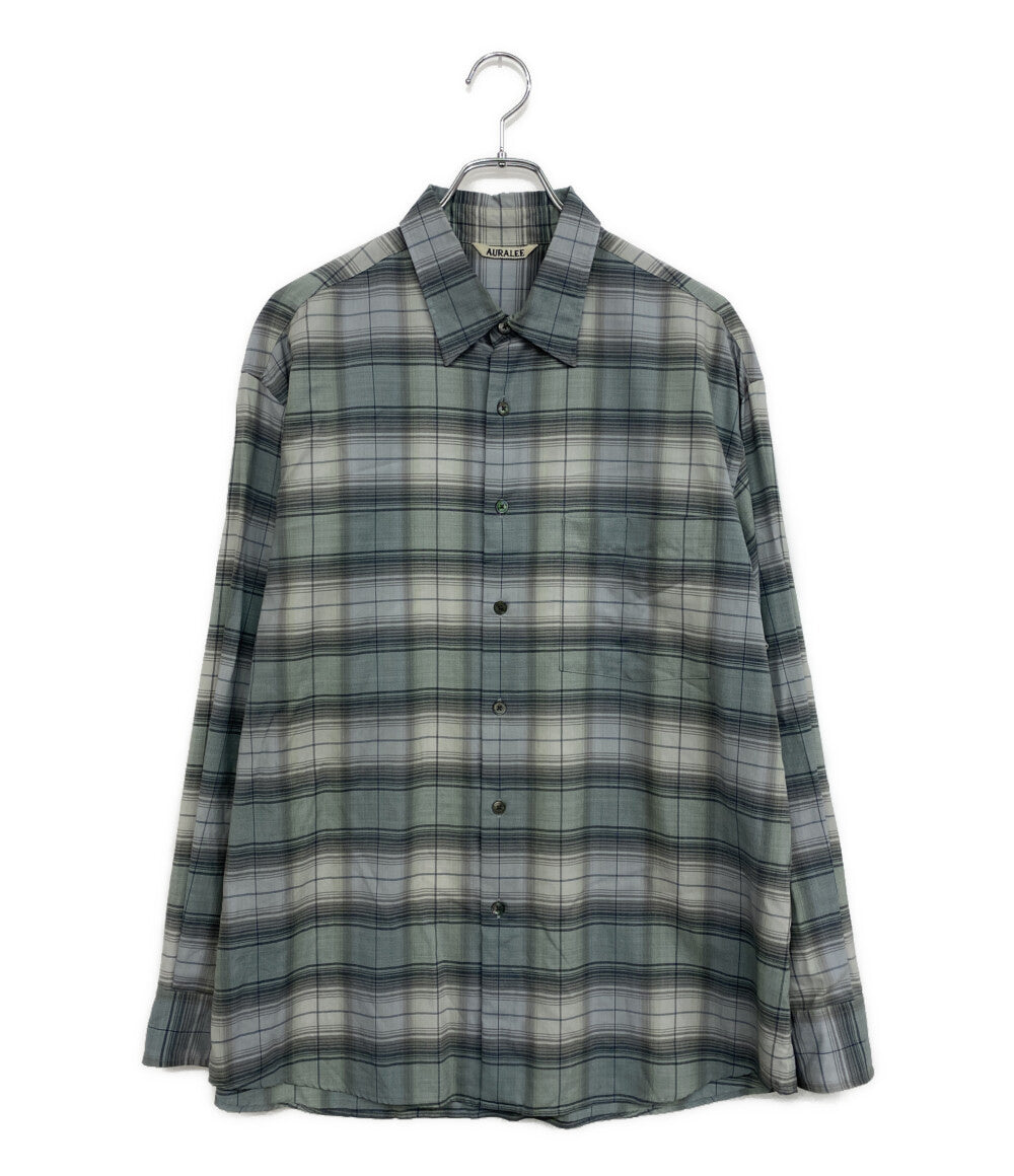 美品 COMME des GARCONS HOMME DEUX 長袖シャツ 25SS DO-B030 メンズ