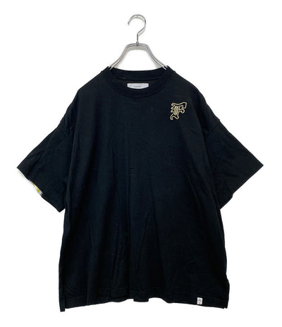 FACETASM 半袖Ｔシャツ ブラック ライン NAT-TEE-U06 メンズ SIZE 1 ファセッタズム